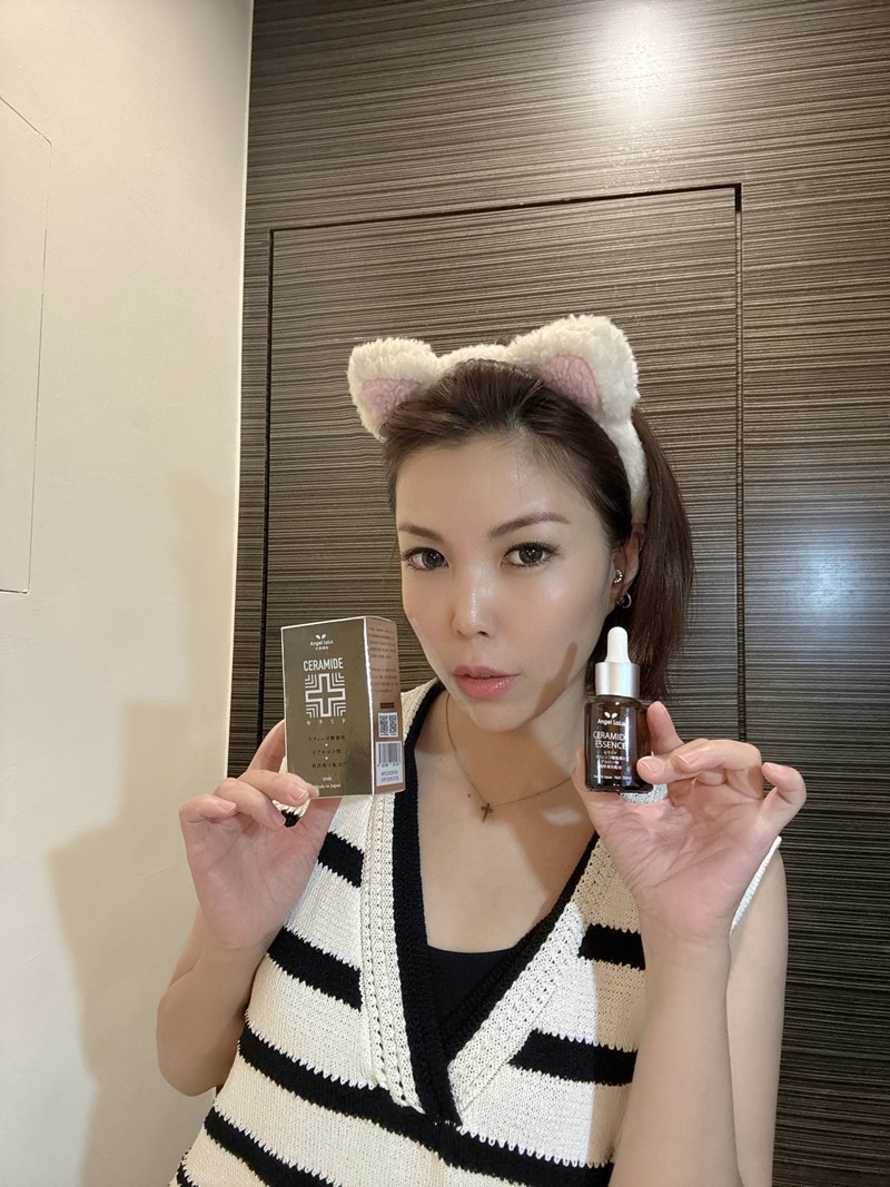 女人知己試用大隊,口碑行銷,部落客行銷,Angel LaLa 天使娜拉 神經醯胺原液,高純度,高效能,高濃度,鞘糖脂